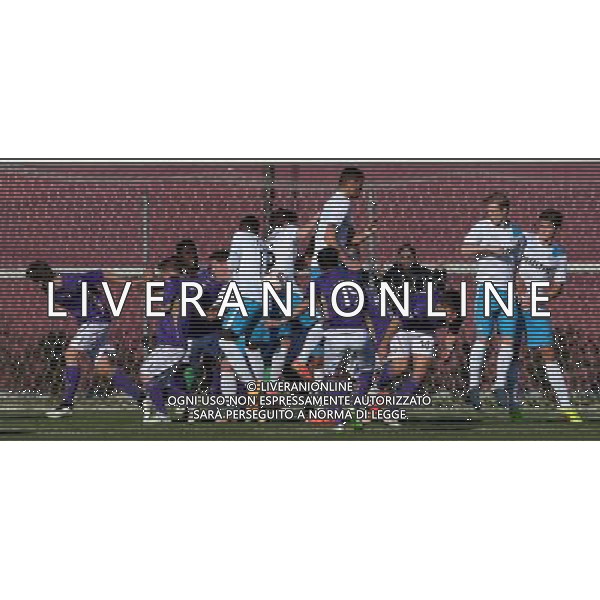 67¡ Viareggio Cup Coppa Carnevale Ottavi di Finale Altopascio (LU) - 10.02.2015 Fiorentina-PSV Eindhoven Nella Foto:Calcio Situazione Punizione Barriera /Ph.Vitez-Ag. Aldo Liverani