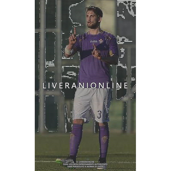 67¡ Viareggio Cup Coppa Carnevale Ottavi di Finale Altopascio (LU) - 10.02.2015 Fiorentina-PSV Eindhoven Nella Foto:Gigli Nicolo\' /Ph.Vitez-Ag. Aldo Liverani