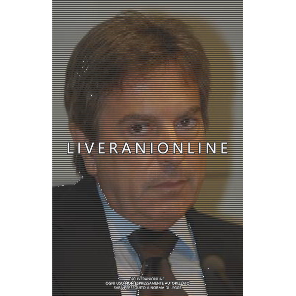 milano 07/07/03 fabrizio del noce presidente della rai foto mauro bottaro/ag aldo liverani