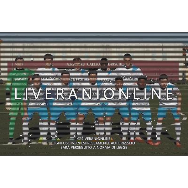 67¡ Viareggio Cup Coppa Carnevale Ottavi di Finale Altopascio (LU) - 10.02.2015 Fiorentina-PSV Eindhoven Nella Foto:PSV Eindhoven Squadra Formazione Van Osch,Abels,Verstraaten,Groenendijk,Rommens,Berden,Paal,Van Der Moot,Hiwat,Weimans,Scamacca /Ph.Vitez-Ag. Aldo Liverani