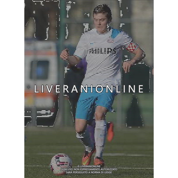 67¡ Viareggio Cup Coppa Carnevale Ottavi di Finale Altopascio (LU) - 10.02.2015 Fiorentina-PSV Eindhoven Nella Foto:Philippe Rommens /Ph.Vitez-Ag. Aldo Liverani