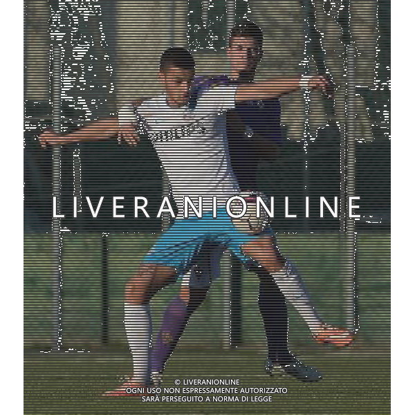 67¡ Viareggio Cup Coppa Carnevale Ottavi di Finale Altopascio (LU) - 10.02.2015 Fiorentina-PSV Eindhoven Nella Foto:Gianluca Scamacca-Mancini Gianluca /Ph.Vitez-Ag. Aldo Liverani