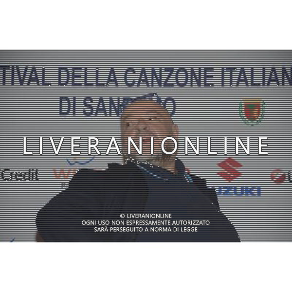 65mo Festival della Canzone Italiana di SanRemo 11 febbraio 2015 nella foto Mauro Coruzzi ©Gazzaniga/AGENZIA ALDO LIVERANI SAS