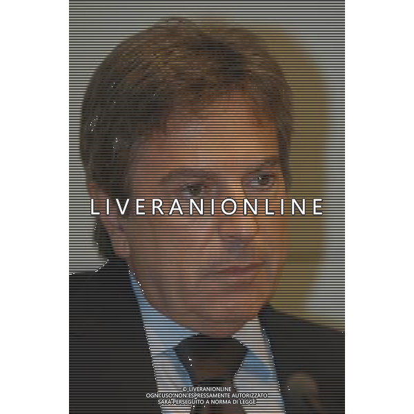 milano 07/07/03 fabrizio del noce presidente della rai foto mauro bottaro/ag aldo liverani