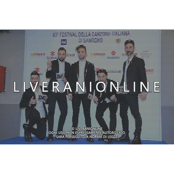 65mo Festival della Canzone Italiana di SanRemo 11 febbraio 2015 nella foto DEAR JACK ©Gazzaniga/AGENZIA ALDO LIVERANI SAS