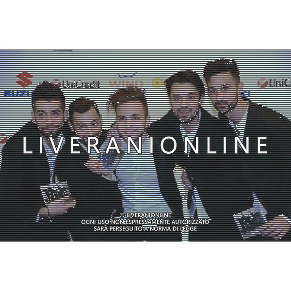 65mo Festival della Canzone Italiana di SanRemo 11 febbraio 2015 nella foto DEAR JACK ©Gazzaniga/AGENZIA ALDO LIVERANI SAS