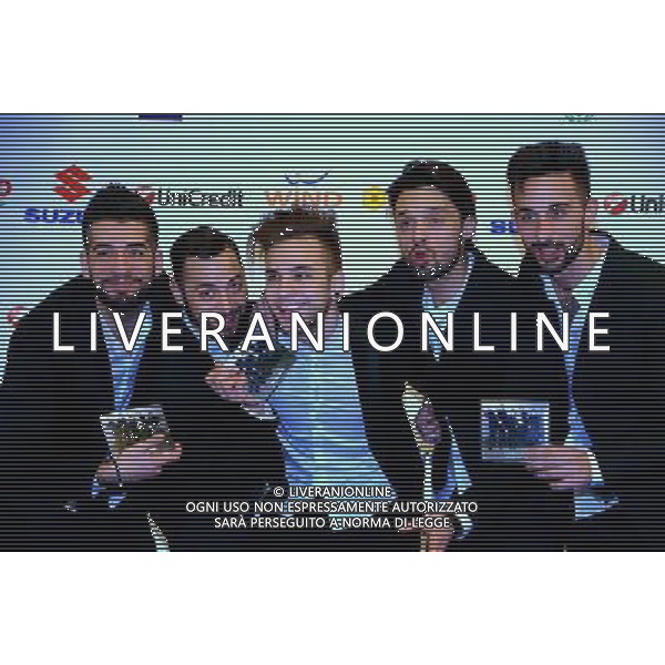 65mo Festival della Canzone Italiana di SanRemo 11 febbraio 2015 nella foto DEAR JACK ©Gazzaniga/AGENZIA ALDO LIVERANI SAS