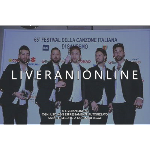 65mo Festival della Canzone Italiana di SanRemo 11 febbraio 2015 nella foto DEAR JACK ©Gazzaniga/AGENZIA ALDO LIVERANI SAS