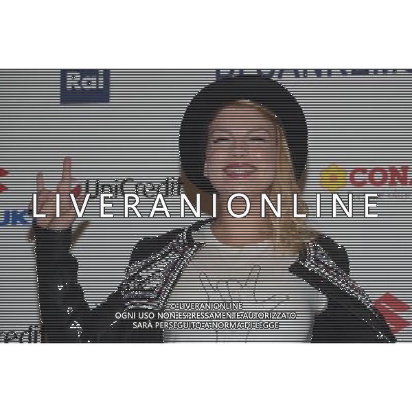 65mo Festival della Canzone Italiana di SanRemo 11 febbraio 2015 nella foto Emma Marrone ©Gazzaniga/AGENZIA ALDO LIVERANI SAS
