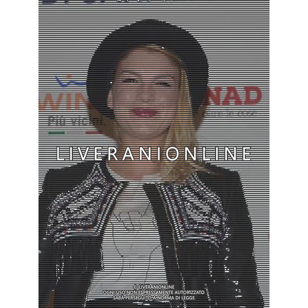 65mo Festival della Canzone Italiana di SanRemo 11 febbraio 2015 nella foto Emma Marrone ©Gazzaniga/AGENZIA ALDO LIVERANI SAS