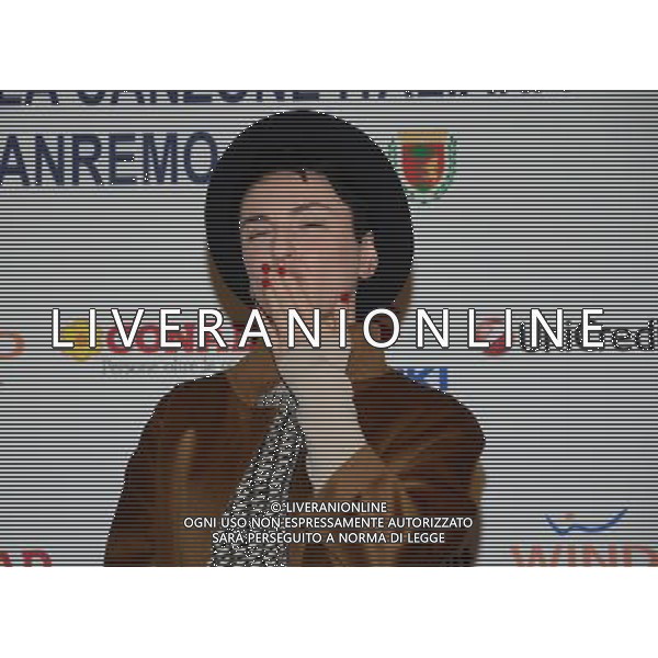65mo Festival della Canzone Italiana di SanRemo 11 febbraio 2015 nella foto Arisa ©Gazzaniga/AGENZIA ALDO LIVERANI SAS