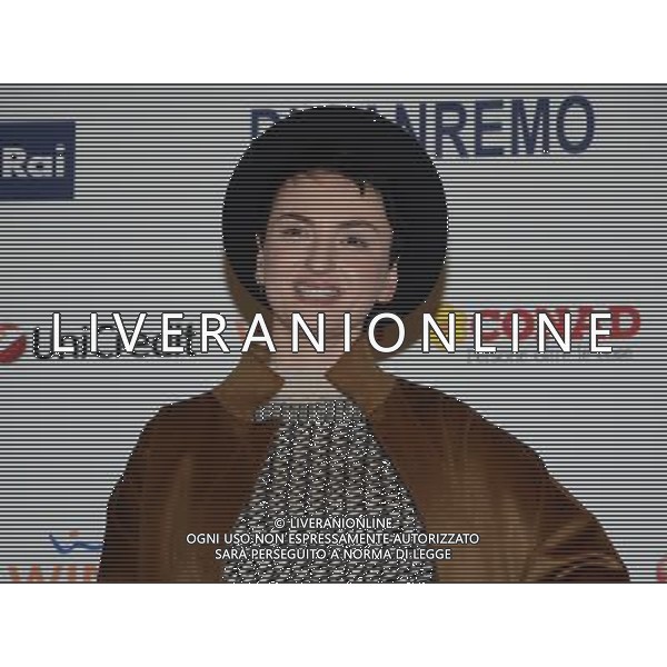 65mo Festival della Canzone Italiana di SanRemo 11 febbraio 2015 nella foto Arisa ©Gazzaniga/AGENZIA ALDO LIVERANI SAS
