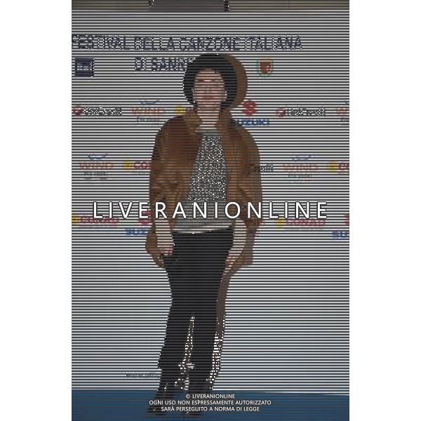 65mo Festival della Canzone Italiana di SanRemo 11 febbraio 2015 nella foto Arisa ©Gazzaniga/AGENZIA ALDO LIVERANI SAS
