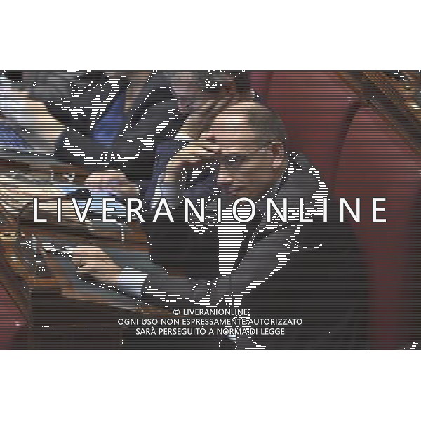 Discussione del disegno di legge costituzionale alla Camera Palazzo Chigi Roma 11 febbraio 2015 nella foto Enrico Letta ©Corradetti/AGENZIA ALDO LIVERANI SAS