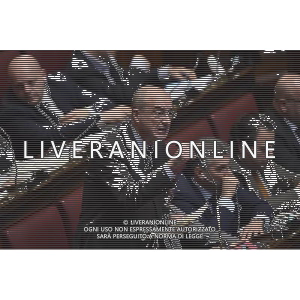 Discussione del disegno di legge costituzionale alla Camera Palazzo Chigi Roma 11 febbraio 2015 nella foto Francesco Paolo Sisto ©Corradetti/AGENZIA ALDO LIVERANI SAS