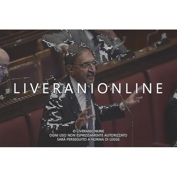 Discussione del disegno di legge costituzionale alla Camera Palazzo Chigi Roma 11 febbraio 2015 nella foto Ignazio La Russa ©Corradetti/AGENZIA ALDO LIVERANI SAS