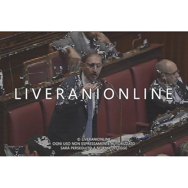 Discussione del disegno di legge costituzionale alla Camera Palazzo Chigi Roma 11 febbraio 2015 nella foto Ignazio La Russa ©Corradetti/AGENZIA ALDO LIVERANI SAS