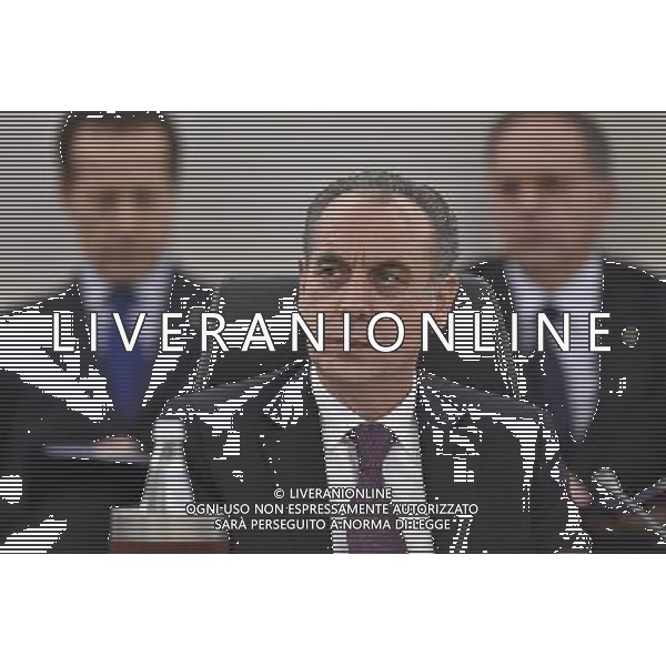 Plenum del Csm per la nomina del nuovo procuratore generale della Corte di Cassazione a palazzo dei Marescialli a Roma 11 febbraio 2015 nella foto Giovanni Legnini Vicepresidente del Consiglio Superiore della Magistratura ©Corradetti/AGENZIA ALDO LIVERANI SAS
