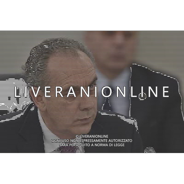 Plenum del Csm per la nomina del nuovo procuratore generale della Corte di Cassazione a palazzo dei Marescialli a Roma 11 febbraio 2015 nella foto Giovanni Legnini Vicepresidente del Consiglio Superiore della Magistratura ©Corradetti/AGENZIA ALDO LIVERANI SAS
