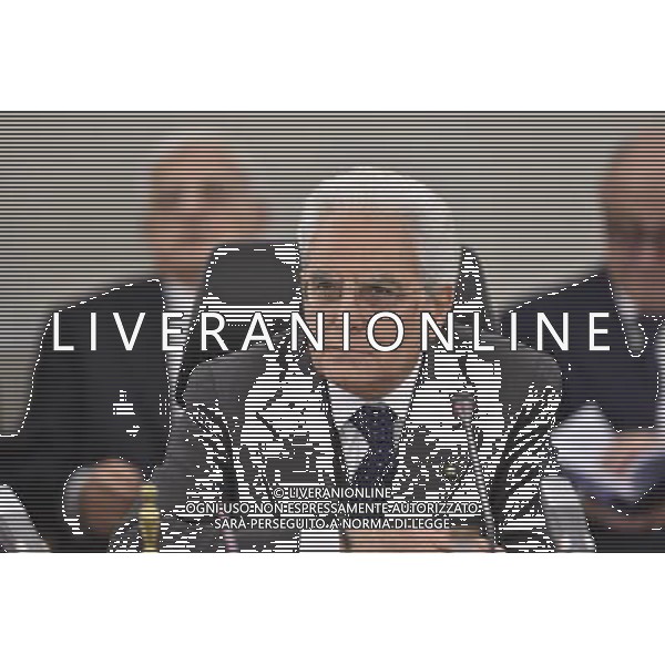 Plenum del Csm per la nomina del nuovo procuratore generale della Corte di Cassazione a palazzo dei Marescialli a Roma 11 febbraio 2015 nella foto il Capo dello Stato Sergio Mattarella ©Corradetti/AGENZIA ALDO LIVERANI SAS