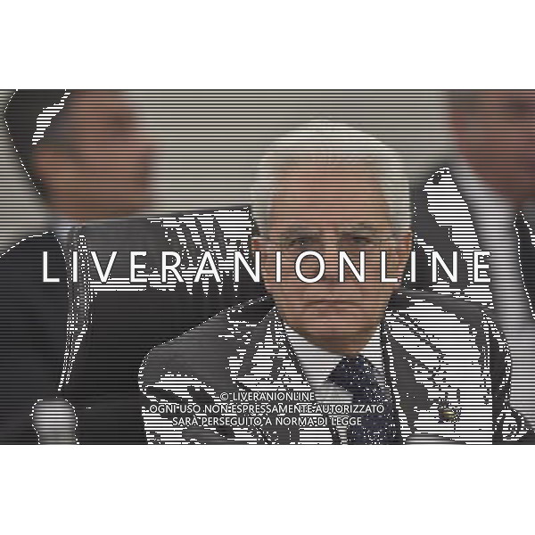 Plenum del Csm per la nomina del nuovo procuratore generale della Corte di Cassazione a palazzo dei Marescialli a Roma 11 febbraio 2015 nella foto il Capo dello Stato Sergio Mattarella ©Corradetti/AGENZIA ALDO LIVERANI SAS