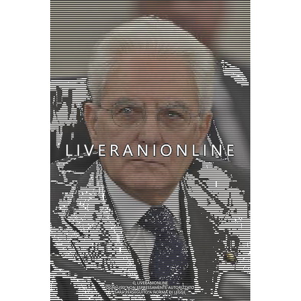 Plenum del Csm per la nomina del nuovo procuratore generale della Corte di Cassazione a palazzo dei Marescialli a Roma 11 febbraio 2015 nella foto il Capo dello Stato Sergio Mattarella ©Corradetti/AGENZIA ALDO LIVERANI SAS