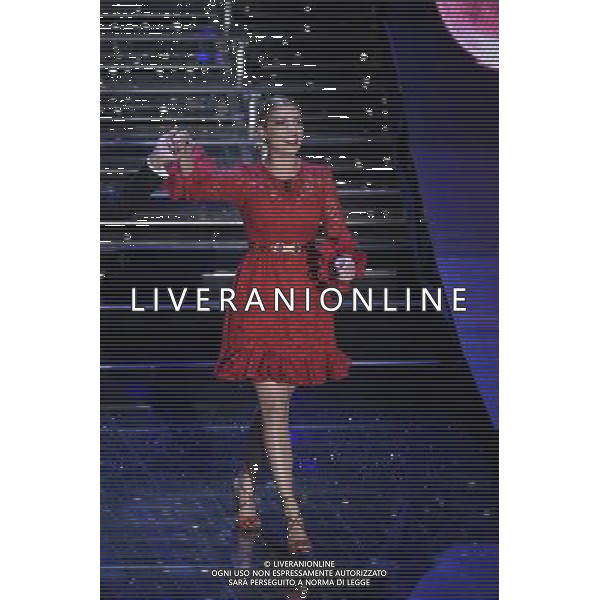 SECONDA SERATA 65mo FESTIVAL DELLA CANZONE ITALIANA DI SANREMO 11 FEBBRAIO 2015 nella foto Emma Marrone ©Gazzaniga/Agenzia Aldo Liverani sas
