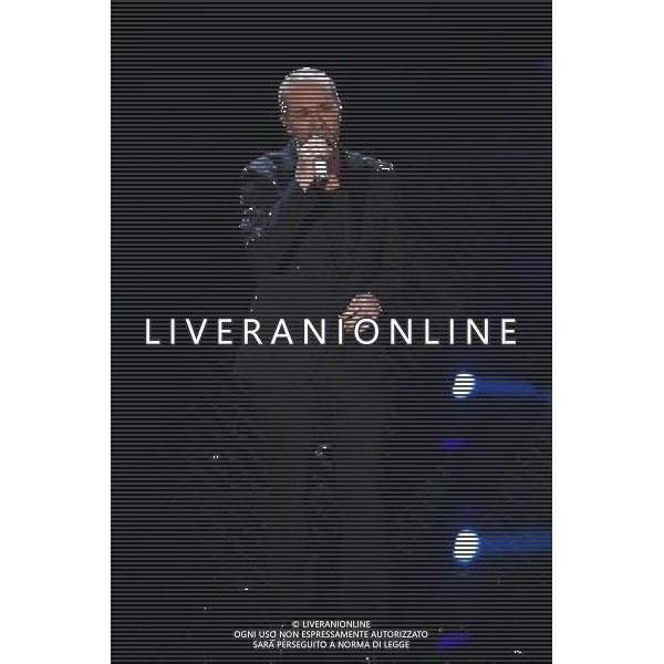 SECONDA SERATA 65mo FESTIVAL DELLA CANZONE ITALIANA DI SANREMO 11 FEBBRAIO 2015 nella foto Raf ©Gazzaniga/Agenzia Aldo Liverani sas