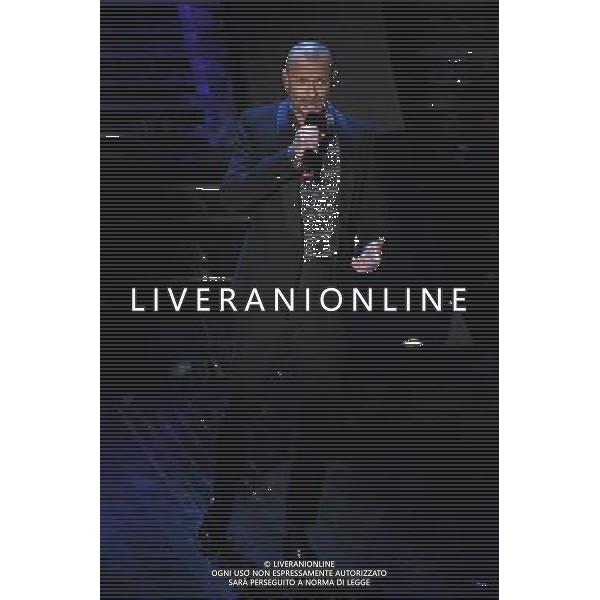 SECONDA SERATA 65mo FESTIVAL DELLA CANZONE ITALIANA DI SANREMO 11 FEBBRAIO 2015 nella foto Biagio Antonacci ©Gazzaniga/Agenzia Aldo Liverani sas