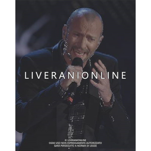 SECONDA SERATA 65mo FESTIVAL DELLA CANZONE ITALIANA DI SANREMO 11 FEBBRAIO 2015 nella foto Biagio Antonacci ©Gazzaniga/Agenzia Aldo Liverani sas
