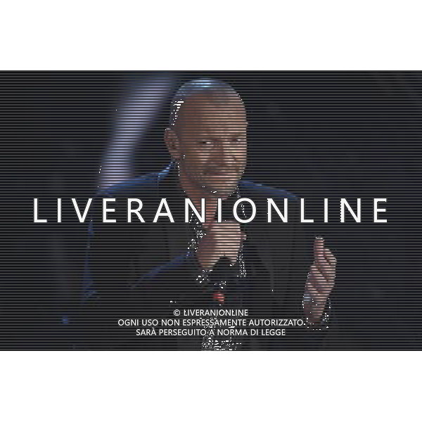 SECONDA SERATA 65mo FESTIVAL DELLA CANZONE ITALIANA DI SANREMO 11 FEBBRAIO 2015 nella foto Biagio Antonacci ©Gazzaniga/Agenzia Aldo Liverani sas