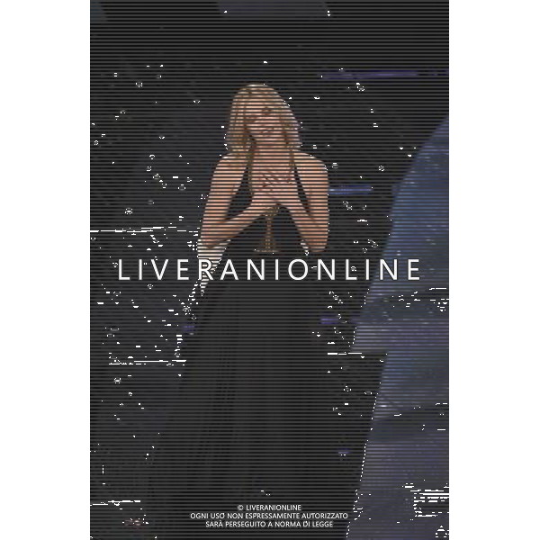SECONDA SERATA 65mo FESTIVAL DELLA CANZONE ITALIANA DI SANREMO 11 FEBBRAIO 2015 nella foto Charlize Theron ©Gazzaniga/Agenzia Aldo Liverani sas