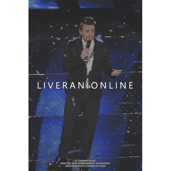 SECONDA SERATA 65mo FESTIVAL DELLA CANZONE ITALIANA DI SANREMO 11 FEBBRAIO 2015 nella foto Angelo Pintus ©Gazzaniga/Agenzia Aldo Liverani sas