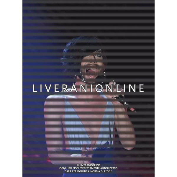 SECONDA SERATA 65mo FESTIVAL DELLA CANZONE ITALIANA DI SANREMO 11 FEBBRAIO 2015 nella foto Conchita Wurst Â©Gazzaniga/Agenzia Aldo Liverani sas