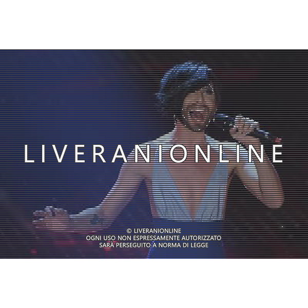 SECONDA SERATA 65mo FESTIVAL DELLA CANZONE ITALIANA DI SANREMO 11 FEBBRAIO 2015 nella foto Conchita Wurst ©Gazzaniga/Agenzia Aldo Liverani sas