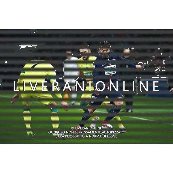 Ezequiel LAVEZZI - 11.02.2015 - Paris Saint Germain / Nantes - 1/8Finale Cupe de France- Photo : Dave Winter / Icon Sport AG ALDO LIVERANI SAS ONLY ITALY