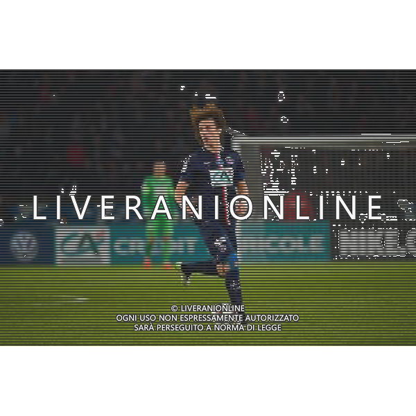 David LUIZ - 11.02.2015 - Paris Saint Germain / Nantes - 1/8Finale Cupe de France- Photo : Dave Winter / Icon Sport AG ALDO LIVERANI SAS ONLY ITALY