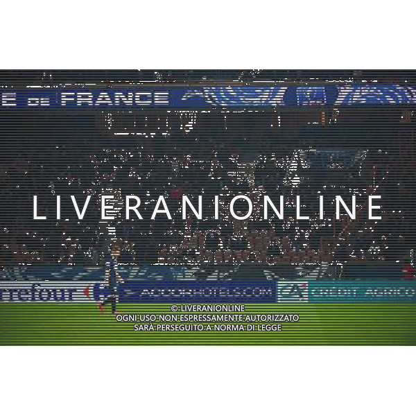 Illustration Tribunes vides - 11.02.2015 - Paris Saint Germain / Nantes - 1/8Finale Cupe de France- Photo : Dave Winter / Icon Sport AG ALDO LIVERANI SAS ONLY ITALY