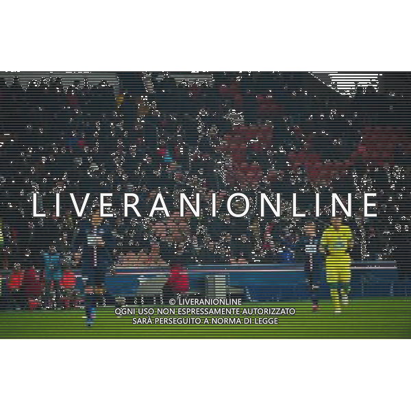 Illustration Tribunes vides - 11.02.2015 - Paris Saint Germain / Nantes - 1/8Finale Cupe de France- Photo : Dave Winter / Icon Sport AG ALDO LIVERANI SAS ONLY ITALY
