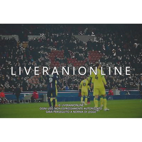 Illustration Tribunes vides - 11.02.2015 - Paris Saint Germain / Nantes - 1/8Finale Cupe de France- Photo : Dave Winter / Icon Sport AG ALDO LIVERANI SAS ONLY ITALY