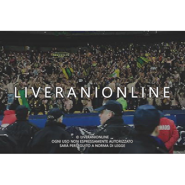 Supporters Nantes - 11.02.2015 - Paris Saint Germain / Nantes - 1/8Finale Cupe de France- Photo : Dave Winter / Icon Sport AG ALDO LIVERANI SAS ONLY ITALY