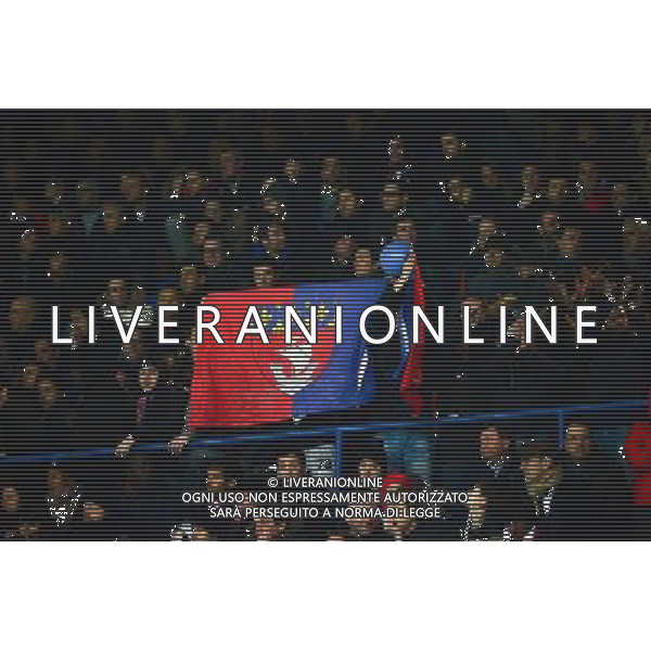 Supporters PSG - 11.02.2015 - Paris Saint Germain / Nantes - 1/8Finale Cupe de France- Photo : Dave Winter / Icon Sport AG ALDO LIVERANI SAS ONLY ITALY