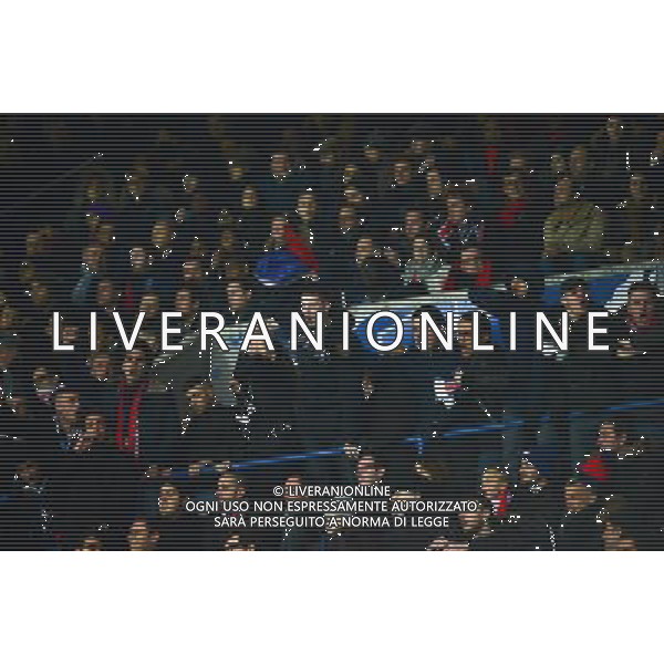 Supporters PSG - 11.02.2015 - Paris Saint Germain / Nantes - 1/8Finale Cupe de France- Photo : Dave Winter / Icon Sport AG ALDO LIVERANI SAS ONLY ITALY