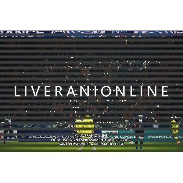 Tribunes vides - 11.02.2015 - Paris Saint Germain / Nantes - 1/8Finale Cupe de France- Photo : Dave Winter / Icon Sport AG ALDO LIVERANI SAS ONLY ITALY