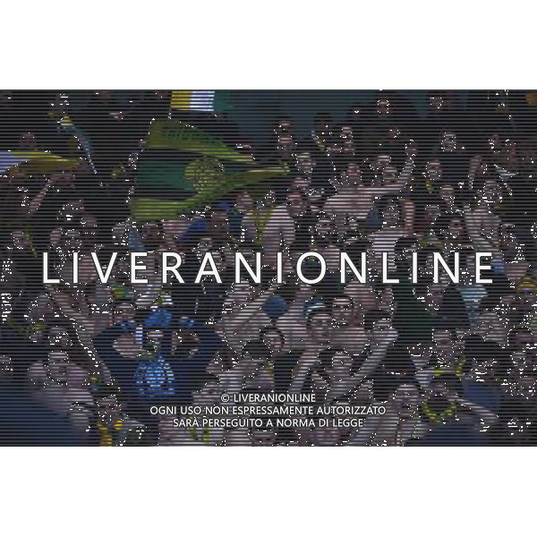 Supporters Nantes - 11.02.2015 - Paris Saint Germain / Nantes - 1/8Finale Cupe de France- Photo : Dave Winter / Icon Sport AG ALDO LIVERANI SAS ONLY ITALY