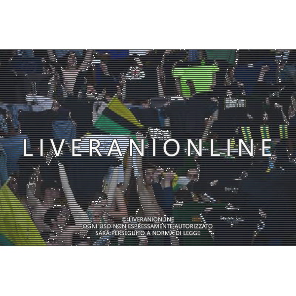 Supporters Nantes - 11.02.2015 - Paris Saint Germain / Nantes - 1/8Finale Cupe de France- Photo : Dave Winter / Icon Sport AG ALDO LIVERANI SAS ONLY ITALY
