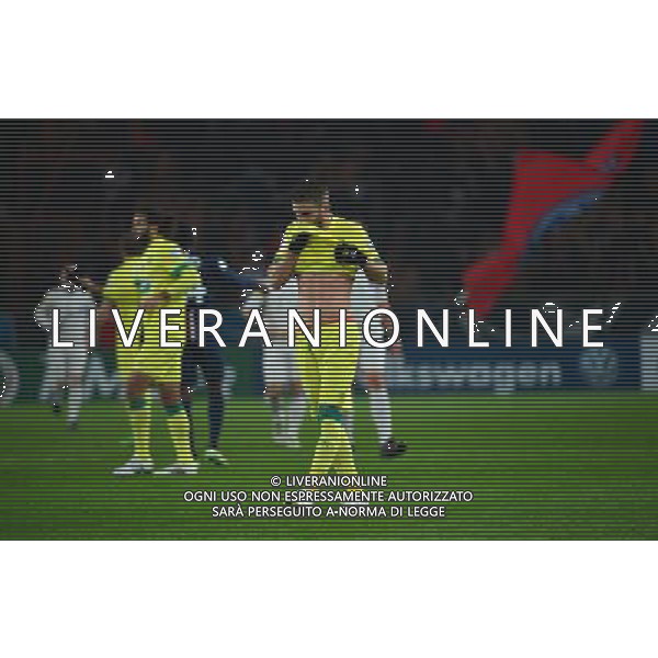 Deception Lucas DEAUX - 11.02.2015 - Paris Saint Germain / Nantes - 1/8Finale Cupe de France- Photo : Dave Winter / Icon Sport AG ALDO LIVERANI SAS ONLY ITALY