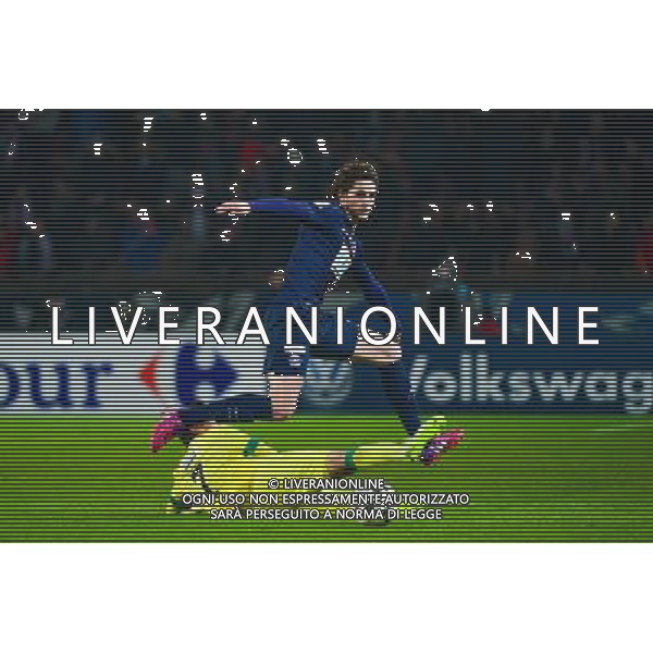 Adrien RABIOT / Alejandro BEDOYA - 11.02.2015 - Paris Saint Germain / Nantes - 1/8Finale Cupe de France- Photo : Dave Winter / Icon Sport AG ALDO LIVERANI SAS ONLY ITALY