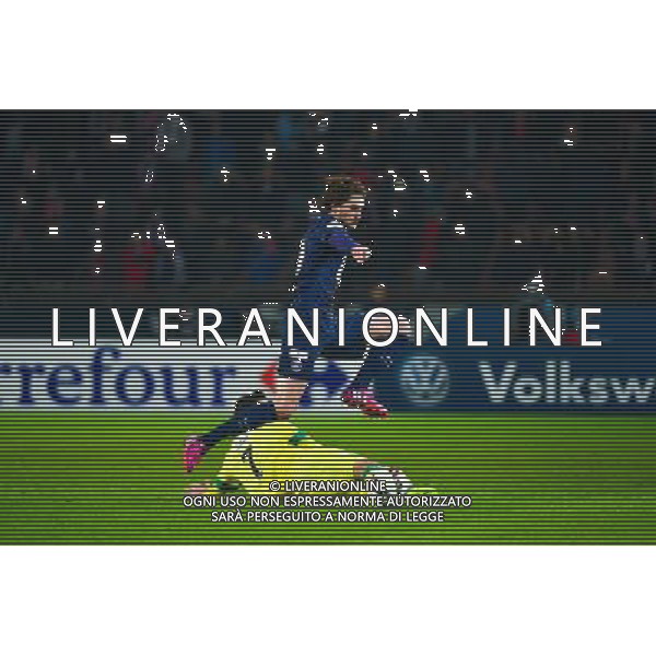 Adrien RABIOT / Alejandro BEDOYA - 11.02.2015 - Paris Saint Germain / Nantes - 1/8Finale Cupe de France- Photo : Dave Winter / Icon Sport AG ALDO LIVERANI SAS ONLY ITALY