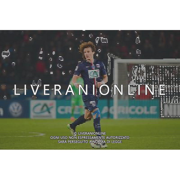 David LUIZ - 11.02.2015 - Paris Saint Germain / Nantes - 1/8Finale Cupe de France- Photo : Dave Winter / Icon Sport AG ALDO LIVERANI SAS ONLY ITALY